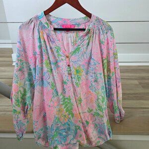 Lily Pulitzer Spring Top - Elsa Top